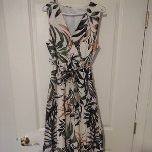 Dress, Size M, Sleeveless, Spring and Summer Wear. Made in Italy